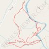 Triple Falls and High Falls Loop trail, distance, elevation, map, profile, GPS track