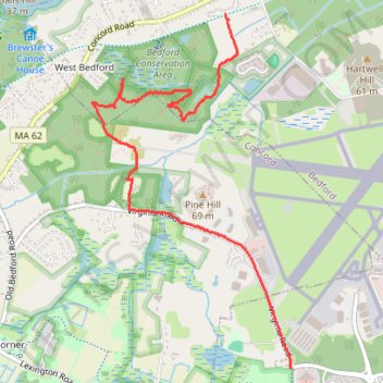 05/26/26 trail, distance, elevation, map, profile, GPS track