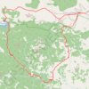 Ex. 'Lovačke priče' - Ravna reka - Dobra voda - Rajac vrh trail, distance, elevation, map, profile, GPS track