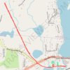 NBRT-07-16 17:34:50 trail, distance, elevation, map, profile, GPS track