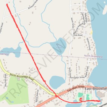 NBRT-07-16 17:34:50 trail, distance, elevation, map, profile, GPS track