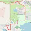 2026-08-25_19-36_Tue trail, distance, elevation, map, profile, GPS track