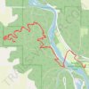 Morning Ride trail, distance, elevation, map, profile, GPS track
