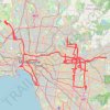 20260915 trail, distance, elevation, map, profile, GPS track