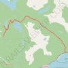 2025-09-02_11-33_Tue trail, distance, elevation, map, profile, GPS track