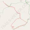 Pine Mountain Wilderness Loop Hike trail, distance, elevation, map, profile, GPS track