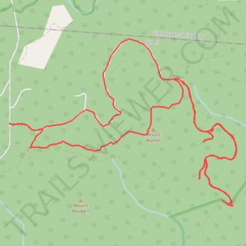 26 June 2026 at 2:56 pm trail, distance, elevation, map, profile, GPS track