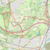 Walk Colley Hill, Banstead Heath, Merstham trail, distance, elevation, map, profile, GPS track