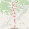 Зуслан чэллэнж trail, distance, elevation, map, profile, GPS track