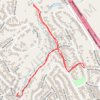 Peralta Creek / Rettig Canyon Walk trail, distance, elevation, map, profile, GPS track