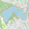 Narrabeen Lagoon Loop trail, distance, elevation, map, profile, GPS track