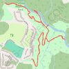 Mission Creek Greenway trail, distance, elevation, map, profile, GPS track