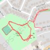 Queens Park Loop trail, distance, elevation, map, profile, GPS track