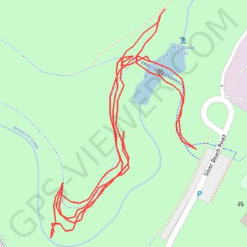 Stone bridge trail, distance, elevation, map, profile, GPS track