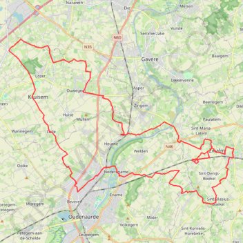 55k sdb-lozer trail, distance, elevation, map, profile, GPS track