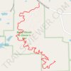 20250823113837 trail, distance, elevation, map, profile, GPS track