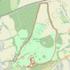 2026-05-25 HATCHLANDS NT trail, distance, elevation, map, profile, GPS track