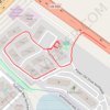 Tracked with OSMTracker for Android™ trail, distance, elevation, map, profile, GPS track