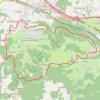 La Bachellerie boucle du Chastel trail, distance, elevation, map, profile, GPS track