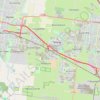 Tracked with OSMTracker for Android™ trail, distance, elevation, map, profile, GPS track