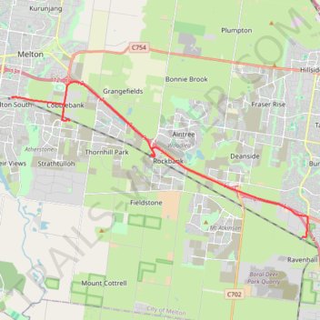 Tracked with OSMTracker for Android™ trail, distance, elevation, map, profile, GPS track