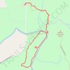 Evening hike at Discovery Loop Trail trail, distance, elevation, map, profile, GPS track