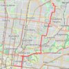 Tracked with OSMTracker for Android™ trail, distance, elevation, map, profile, GPS track