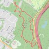 Track 2 trail, distance, elevation, map, profile, GPS track