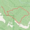 2026-06-13_12-50_Sat trail, distance, elevation, map, profile, GPS track