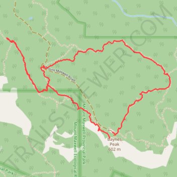2026-06-13_12-50_Sat trail, distance, elevation, map, profile, GPS track