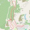 Marks Creek trail trail, distance, elevation, map, profile, GPS track