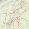 Toerke-78k trail, distance, elevation, map, profile, GPS track