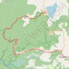 Fitzroy Falls - Meryla Pass - Kangaroo Valley trail, distance, elevation, map, profile, GPS track