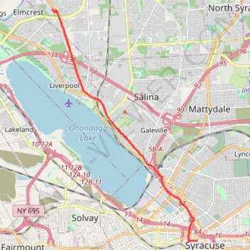 June 25, 2026 at 7:20 AM trail, distance, elevation, map, profile, GPS track