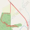 Tracked with OSMTracker for Android™ trail, distance, elevation, map, profile, GPS track