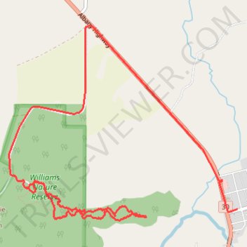 Tracked with OSMTracker for Android™ trail, distance, elevation, map, profile, GPS track