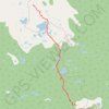 Rainbow Range Trail trail, distance, elevation, map, profile, GPS track