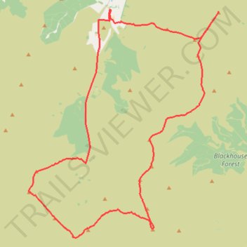 Hillwalk Hundleshope Glenrath Dollar Law Black Cleugh trail, distance, elevation, map, profile, GPS track