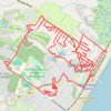 Old Orchard Beach Running trail, distance, elevation, map, profile, GPS track