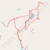Track 1 trail, distance, elevation, map, profile, GPS track
