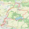 Bike ride around Coalsnaughton via Tillicoultry, Alloa and Gartmorn Dam trail, distance, elevation, map, profile, GPS track