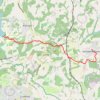 Ardingly Reservoir Dam trail, distance, elevation, map, profile, GPS track