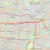 Tracked with OSMTracker for Android™ trail, distance, elevation, map, profile, GPS track
