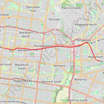 Tracked with OSMTracker for Android™ trail, distance, elevation, map, profile, GPS track