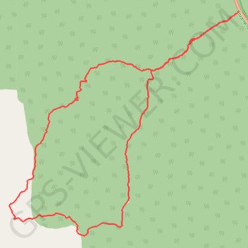 Auriol Loop Trail in Kluane Park Yukon Canada trail, distance, elevation, map, profile, GPS track