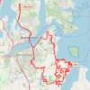 Morning Ride trail, distance, elevation, map, profile, GPS track