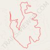 Tepee Ridge trail, distance, elevation, map, profile, GPS track