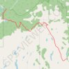 Route trail, distance, elevation, map, profile, GPS track