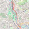 Exeter Walking trail, distance, elevation, map, profile, GPS track