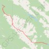 Skyline Trail - Maligne Lake trail, distance, elevation, map, profile, GPS track